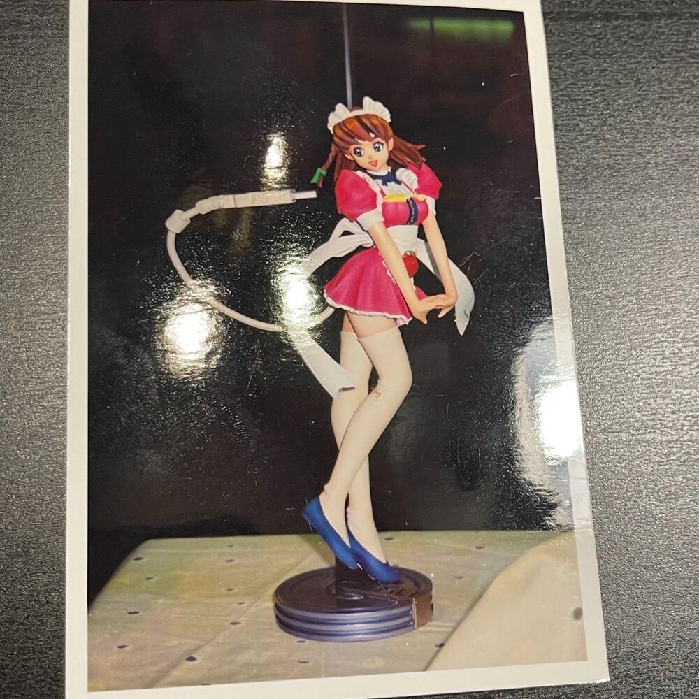 RARE Handmaid May Cyber ​​Doll 1/8 Resin Cast Garage Kit Plastic Model Figure
